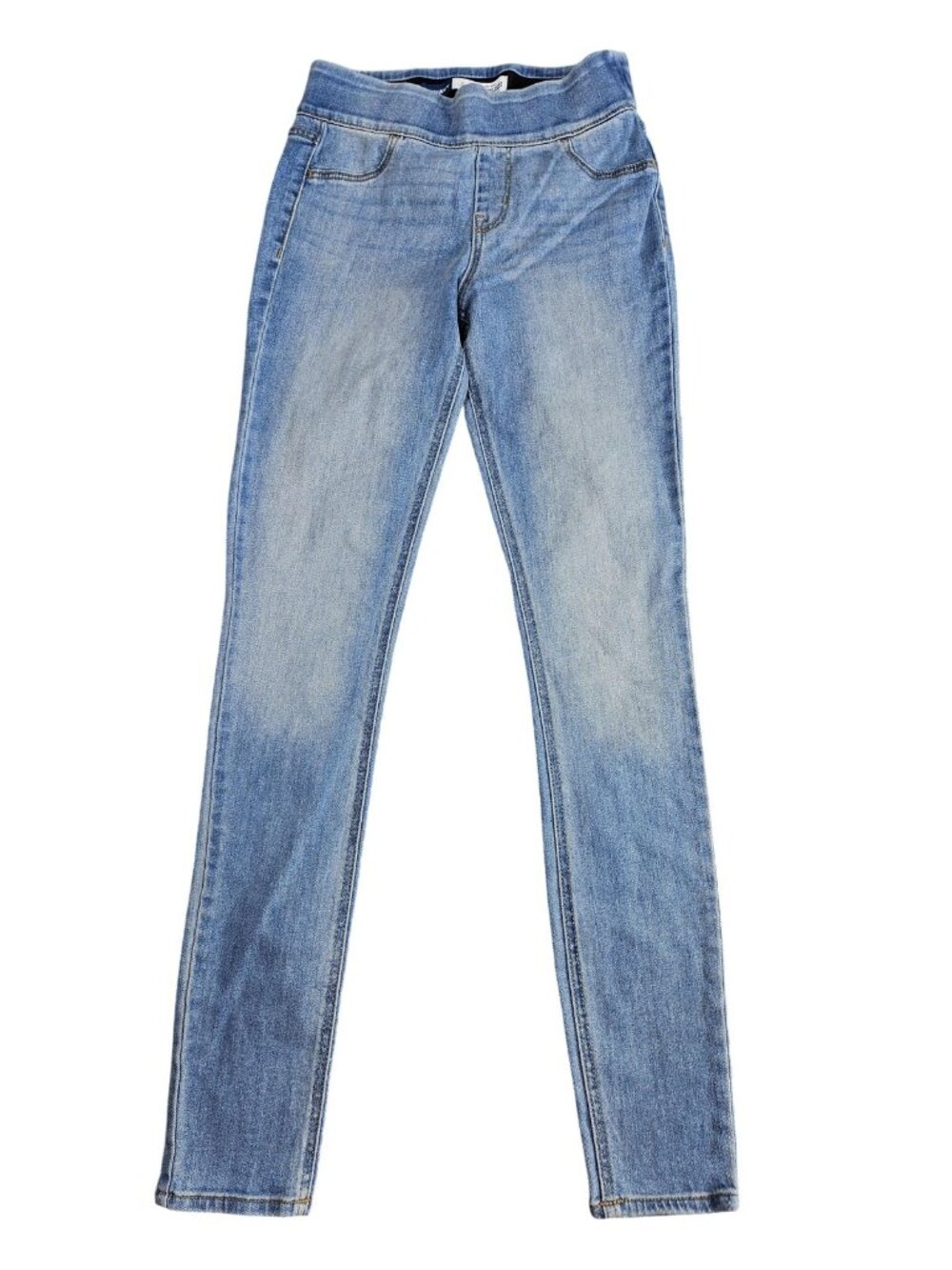 Old Navy‎ Rockstar Super Skinny Jegging Jeans Womens 2 Long Blue Mid Rise